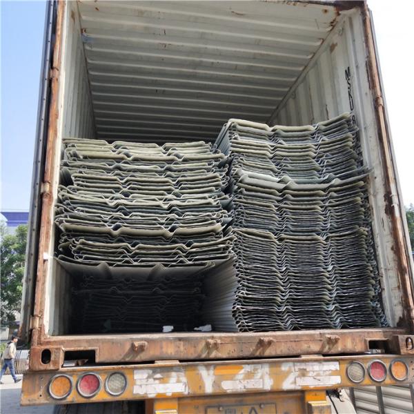 25 years 0.526mm chinese corrugated roofing tiles with ivory white color for
