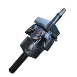 High Durability HDD Rock Reamers With Rubber Or Metal Bearing Cutter