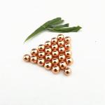C26000 Solid Copper Balls 2mm For Electronic Devices Light Weight Corrosion