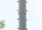 18 - 55M Monopole Telecommunications Tower , AWS D1.1 Monopole Communication