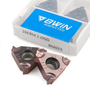 China Metric Pressed Standard Carbide Threading Inserts CNC Lathe Carbide Insert 16ERM on sale