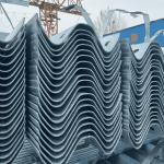 ISO 9001/ISO14001/ISO 18001 H1 Steel W Beam Highway Guardrail for Roadway Safety