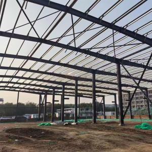 Quality Steel Structure Large Span Metal Building Industrial Warehouse Workshop Self Storage Steel Building Hangar Garage Aircraft wholesale