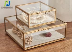 Quality ROHS ISO9001 Tempered Safety Glass Jewelry Display Cabinet Glass wholesale