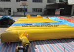 High Tensile Strength Inflatable Sports Games , Blow Up Battle Mat Air Combat
