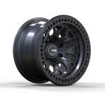 Satin Black Forged Rims For Trucks 6061 T6 One Piece 20 Inch