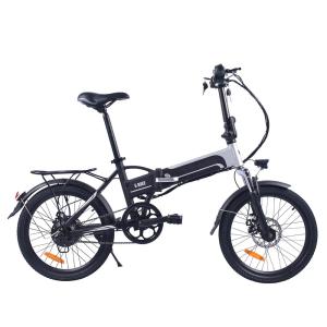 Quality 20 Inch Light Folding E Bike With 36V 250W Removeable Battery wholesale