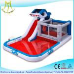 Hansel 2017 hot selling PVC outdoor play area inflatable promotional items