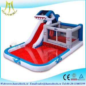 Quality Hansel 2017 hot selling PVC outdoor play area inflatable promotional items wholesale