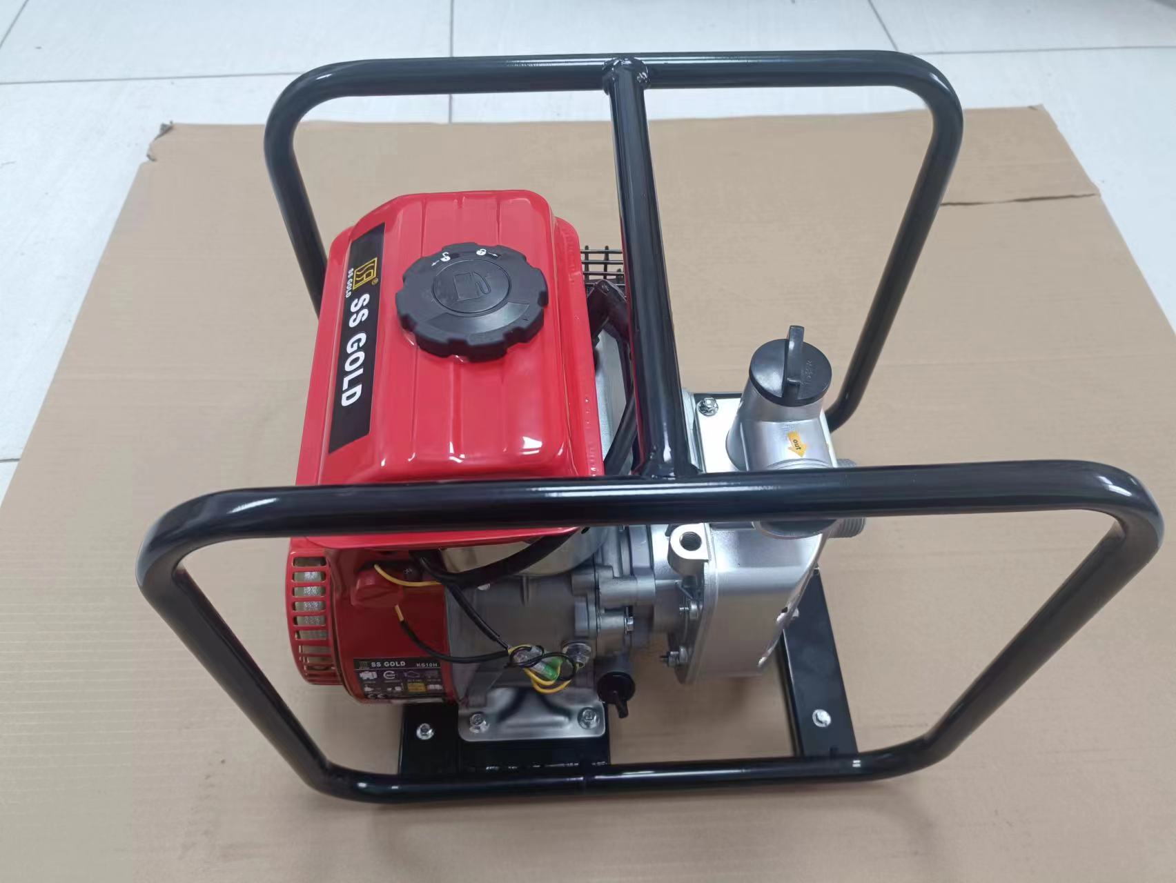 Lightweight and Durable 27KG High Pressure Gasoline Engine Water Pump Perfect for OEM