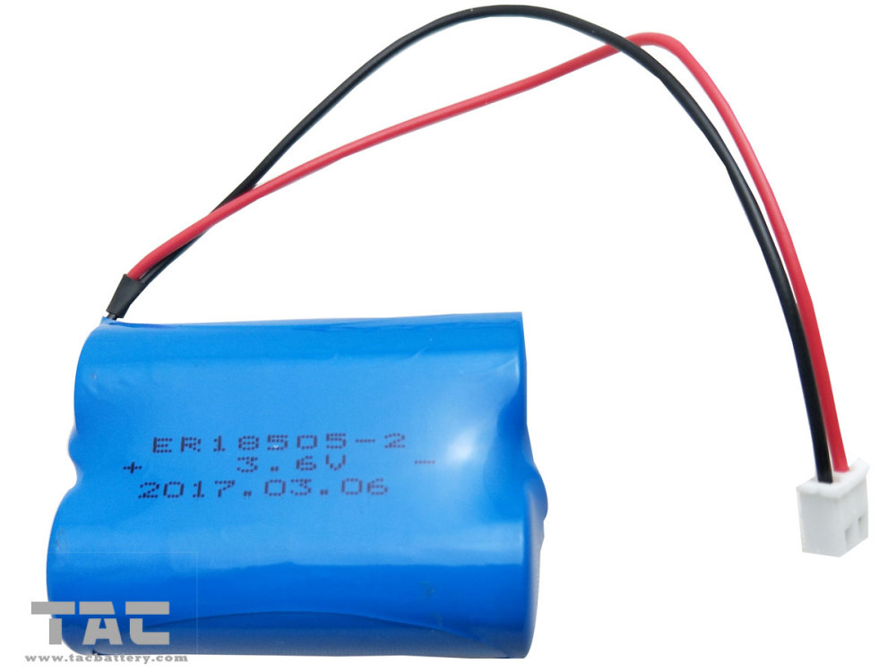 C Model 3.6v Lithium LiSOCL2 Dry Battery ER26500 9AH for Water Meter Ammeter