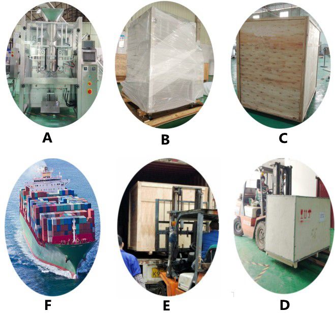 stand up pouch packing machine