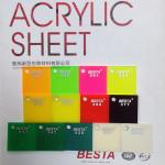 Excellent Weather Resistance Colored Acrylic Sheets for Country Markets