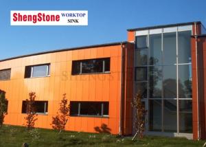 Quality Outdoor Compact HPL Panels , Phenolic Compact Laminate Board Wear Resistant wholesale