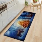 Christmas Long Strip Washable Kitchen Carpet For Sofa Area