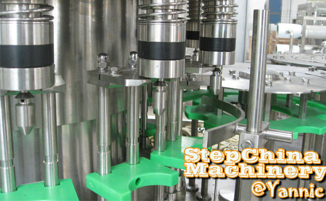 Automatic Water Bottle Filling Machine With Bottle Washing / Filling / Capping 3-In-1