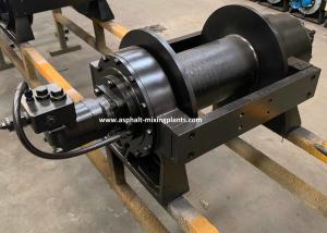 Quality ISO 22000lb Hydraulic Crane Winch With Free Wire wholesale