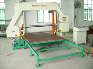 Quality 8.14KW Horizontal Sponge Production Line For Flexible PU / Foam Cutting wholesale
