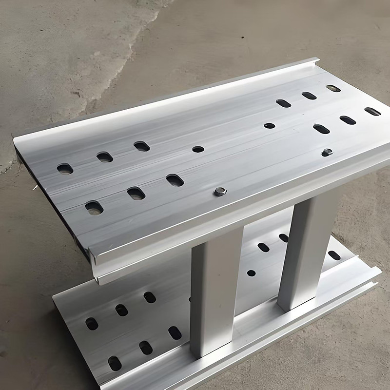 Low Maintenance Steel Cable Tray Cable Ladder For Height 50mm-150mm