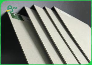 Quality Hard Stiffness 0.9mm 1.2mm 1.4mm Grey Chipboard In Sheet For Box Packaging wholesale