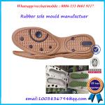 Sturdy Steel Rubber Dip Shoe Mould High Strength Long Life Span