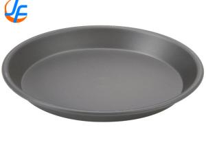 Quality RK Bakeware China-Pizza Hut Hard Anodized Aluminum Straight Sidewall Pizza Pans wholesale