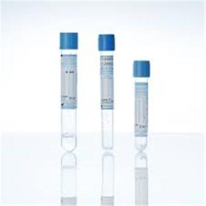 Quality Venipuncture Plasma Blue Top Heparin Blood Capillary Tube wholesale