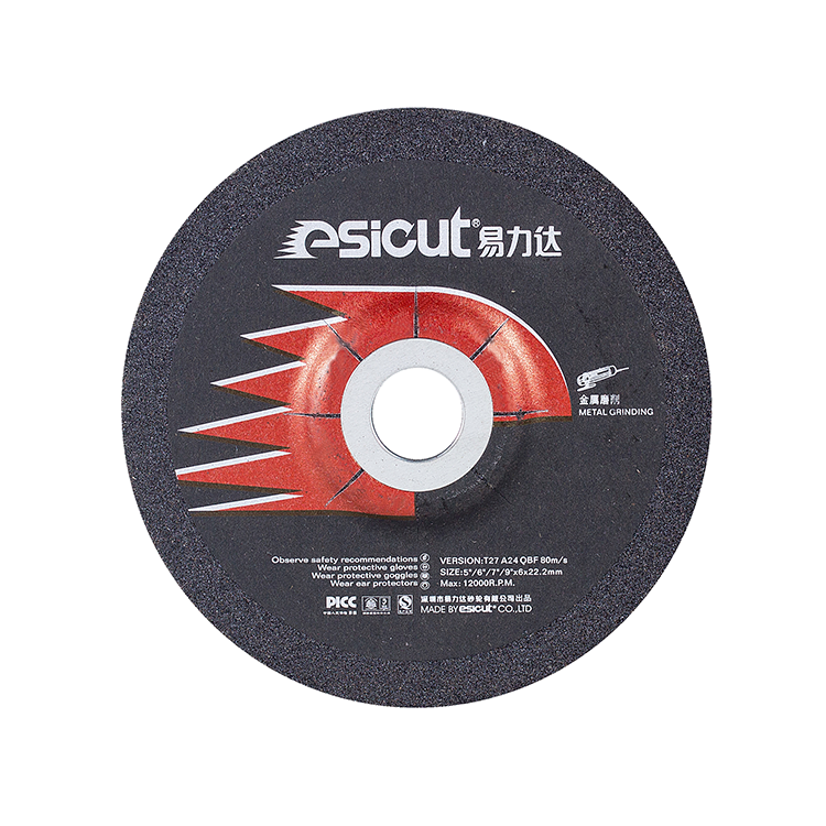 4 Inch High Speed Cutting Disc Grinding Wheel Round Shape Grinding For Stainless