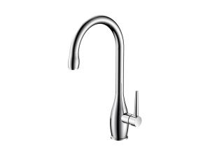 Quality Modern Kitchen Mixer Taps Stylish Design With Single Handle T81055 wholesale