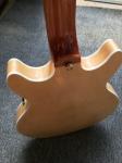 Custom Hollow body 339 Jazz Electric Guitar IN natural Custom any color guitars