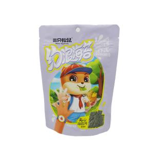 Quality Custom Logo Colorful PE Snack Food Packaging Bags Stand Up Aluminum Foil Bag wholesale