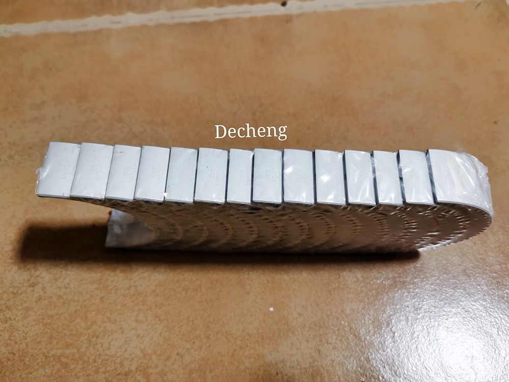 65.02410-0010 Doosan Engine Parts DB58 0.25 Connecting Rod Bearing