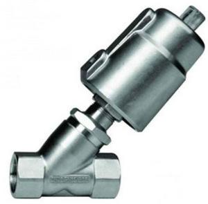 Quality No Water Hammer Angle Seat CF8 Double Acting Pneumatic Valve wholesale