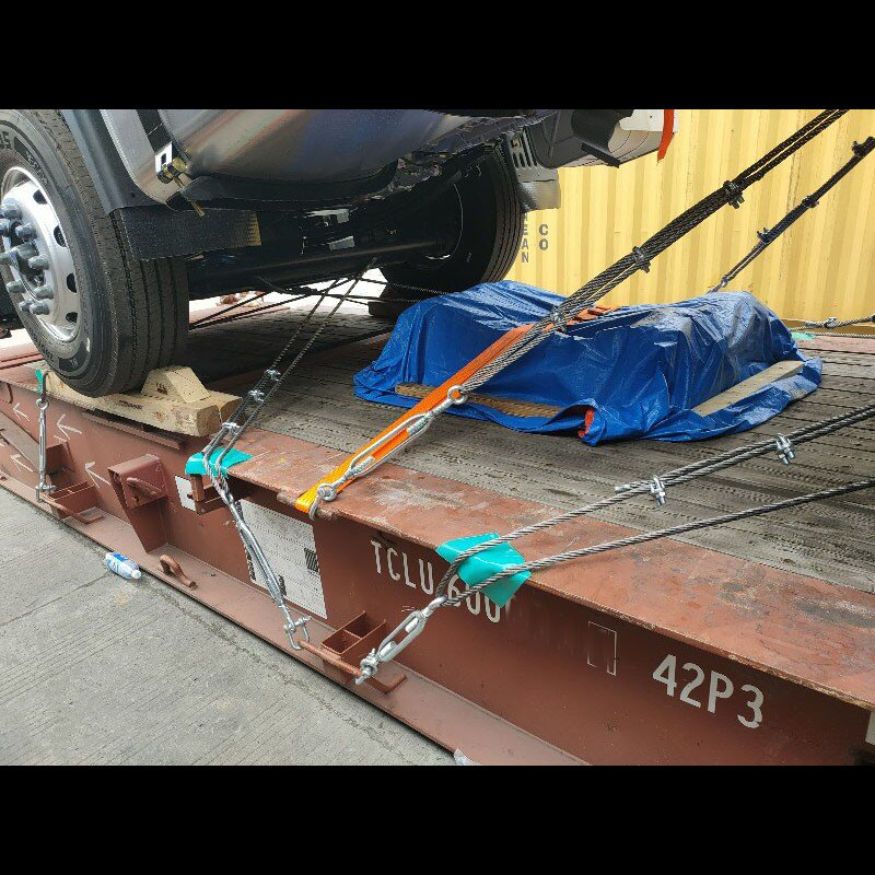 International Ocean Shipping OOG BBK Oversized Cargo forwarder sea freight