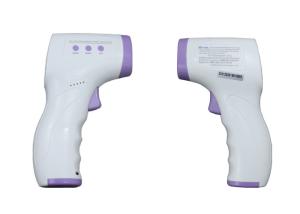Quality 3 Color Backlight FDA Digital Forehead Infrared Thermometer wholesale