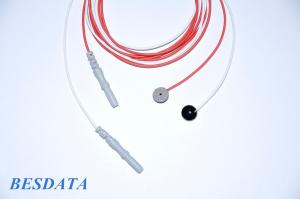 Quality Medical Reusable Sintered Silver Silver Chloride Electrodes ( 12pcs / Packge ) wholesale