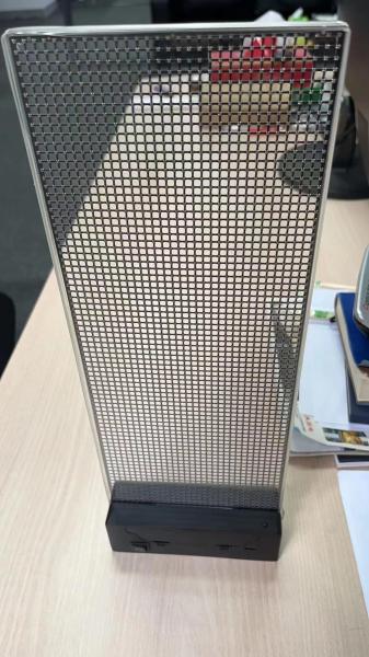 Holographic Invisible LED Transparent Screen 160°/140° Viewing Angle Hologram