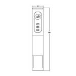 Customized 800mah Lightweight Digital Display Wireless Battery Tattoo Machine