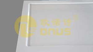 Quality Color in white Epoxy Resin heat resistant worktops 2480 * 1580mm countertop wholesale