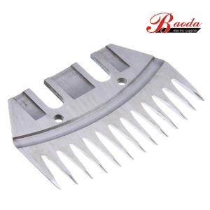 Quality 20S 20 Teeth Clipper Accessories , 80mm Sheep Shearing Blades wholesale