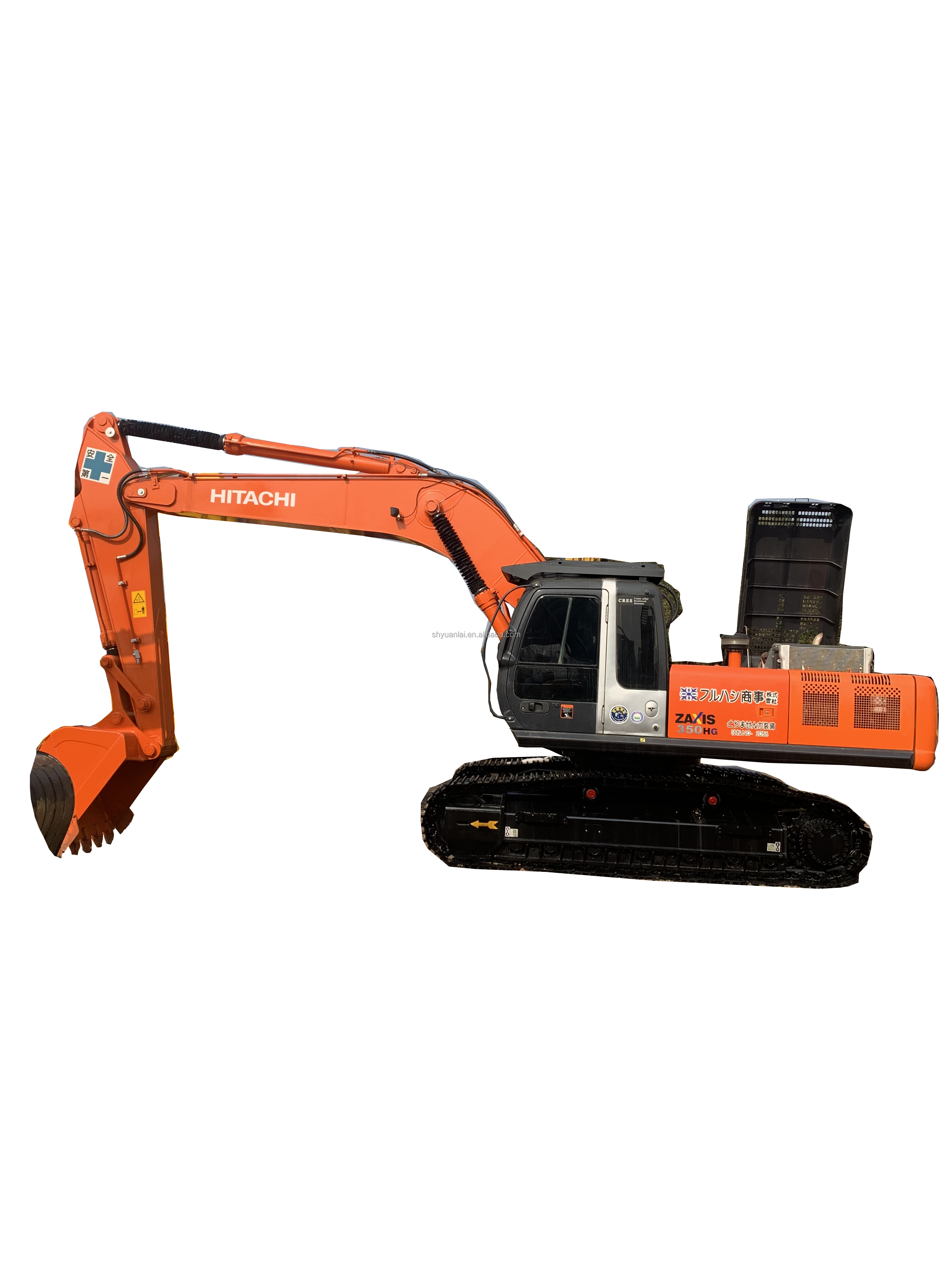 High Precision Hitachi ZX350 Excavator with Original Hydraulic Valve and High Comfort