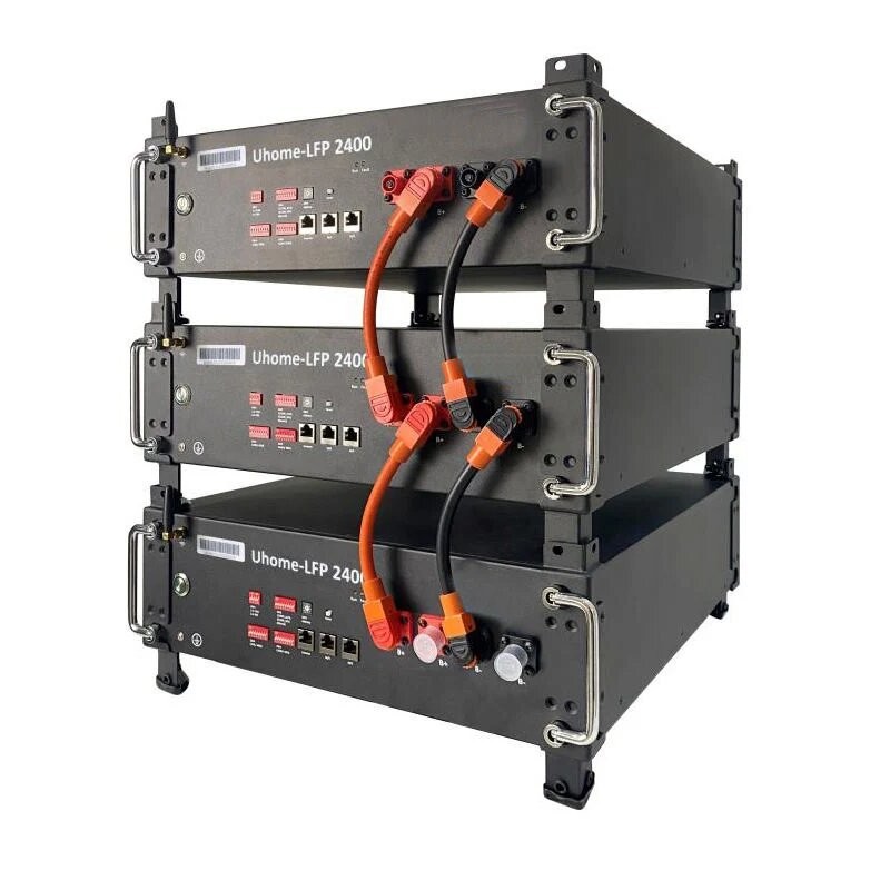 14.4Kwh LiFePO4 Powerwall Solar Over 5000 Cycles 120Ah Lithium Ion Battery Packs 51.2V