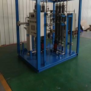 China Membrane Modules Container Nitrogen Generator Industrial N2 Generator ISO9001 on sale