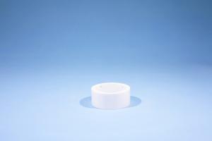Quality Porous 99 % High Alumina Zirconia Ceramic Parts , Inclined Zirconia protective Tube / Pipe wholesale
