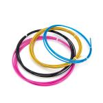 Stainless Steel Wire Rope 1x7 0.6mm - 2mm PU Coated For Fixation