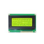 Industrial STN Character Display Module , 13.5mm Max Thickness Monochrome LCD