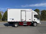 Stable Chassis And Power Durable Isuzu M100 Refrigerated Truck