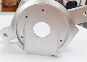 Quality Silver High Precision Anodized Aluminum Parts Roughness Aluminum CNC Machining wholesale