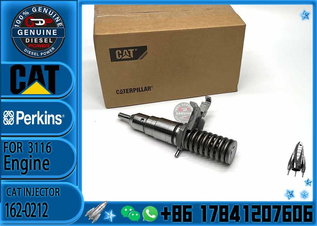 3116 Engine 162-02120R-8475 0R-8483 0R-8477 0R-8473 0R-8684 0R-8479 101-8673 0R-4374 Fuel Injector