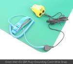 antistatic conductive rubber ESD table and floor green mat